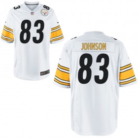 Nike Pittsburgh Steelers Youth Game Jersey JOHNSON#83