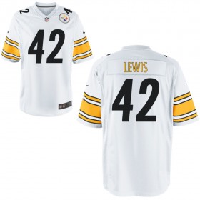 Nike Pittsburgh Steelers Youth Game Jersey LEWIS#42