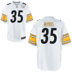 Nike Pittsburgh Steelers Youth Game Jersey MYRES#35