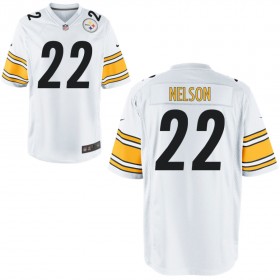 Nike Pittsburgh Steelers Youth Game Jersey NELSON#22