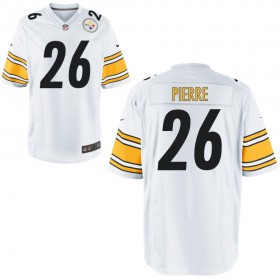 Nike Pittsburgh Steelers Youth Game Jersey PIERRE#26