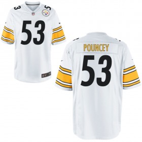 Nike Pittsburgh Steelers Youth Game Jersey POUNCEY#53