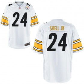 Nike Pittsburgh Steelers Youth Game Jersey SNELL JR#24