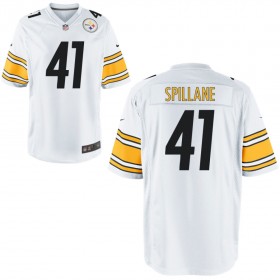 Nike Pittsburgh Steelers Youth Game Jersey SPILLANE#41