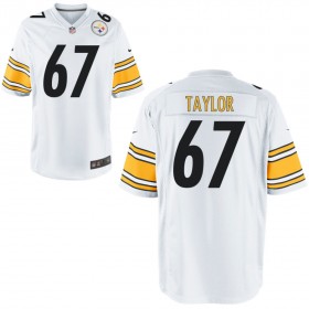 Nike Pittsburgh Steelers Youth Game Jersey TAYLOR#67