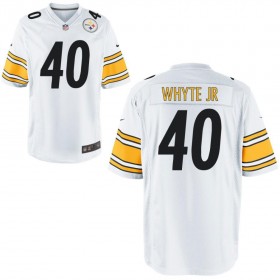 Nike Pittsburgh Steelers Youth Game Jersey WHYTE JR#40