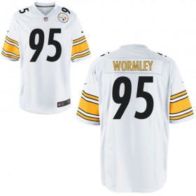 Nike Pittsburgh Steelers Youth Game Jersey WORMLEY#95
