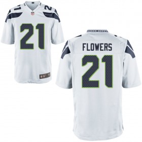 Nike Seattle Seahawks Youth Game Jersey FLOWERS#21