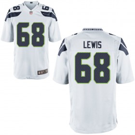 Nike Seattle Seahawks Youth Game Jersey LEWIS#68