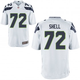 Nike Seattle Seahawks Youth Game Jersey SHELL#72
