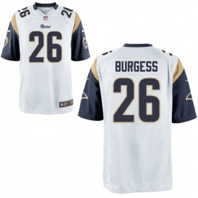 Nike Los Angeles Rams Youth Game Jersey BURGESS#26