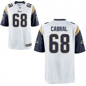 Nike Los Angeles Rams Youth Game Jersey CABRAL#68