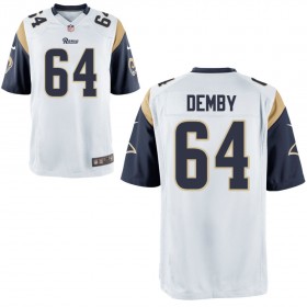 Nike Los Angeles Rams Youth Game Jersey DEMBY#64