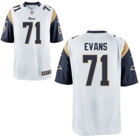 Nike Los Angeles Rams Youth Game Jersey EVANS#71