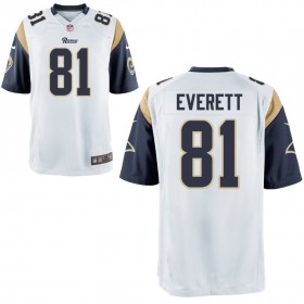 Nike Los Angeles Rams Youth Game Jersey EVERETT#81