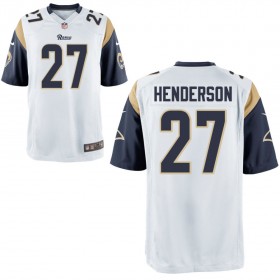 Nike Los Angeles Rams Youth Game Jersey HENDERSON#27