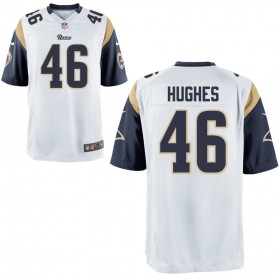 Nike Los Angeles Rams Youth Game Jersey HUGHES#46