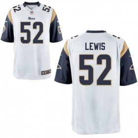 Nike Los Angeles Rams Youth Game Jersey LEWIS#52
