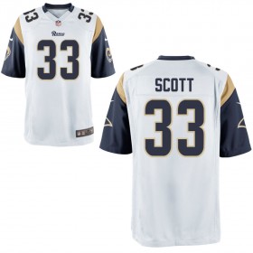 Nike Los Angeles Rams Youth Game Jersey SCOTT#33