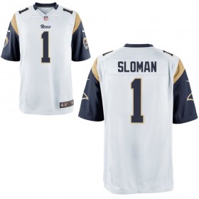 Nike Los Angeles Rams Youth Game Jersey SLOMAN#1