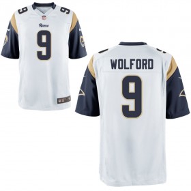 Nike Los Angeles Rams Youth Game Jersey WOLFORD#9