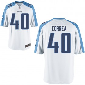 Nike Tennessee Titans Youth Game Jersey CORREA#40