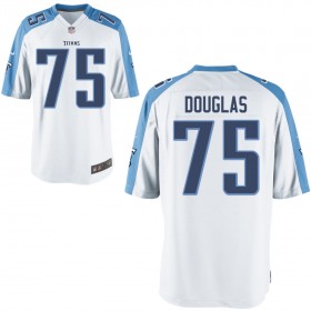 Nike Tennessee Titans Youth Game Jersey DOUGLAS#75