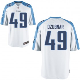 Nike Tennessee Titans Youth Game Jersey DZUBNAR#49