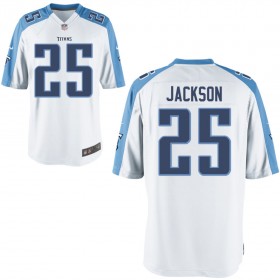 Nike Tennessee Titans Youth Game Jersey JACKSON#25