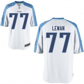 Nike Tennessee Titans Youth Game Jersey LEWAN#77