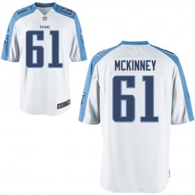 Nike Tennessee Titans Youth Game Jersey MCKINNEY#61