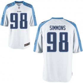 Nike Tennessee Titans Youth Game Jersey SIMMONS#98