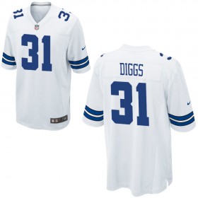 Nike Men's Dallas Cowboys Game White Jersey DIGGS#31