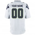 Nike Men's Seattle Seahawks Customized Game White Jersey