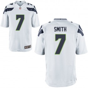 Nike Men's Seattle Seahawks Game White Jersey SMITH#7