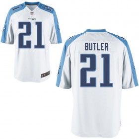Nike Men's Tennessee Titans Game White Jersey BUTLER#21