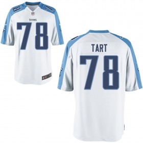 Nike Men's Tennessee Titans Game White Jersey TART#78