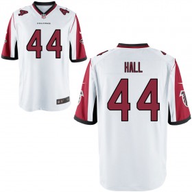 Men's Atlanta Falcons Nike White Game Jersey HALL#44