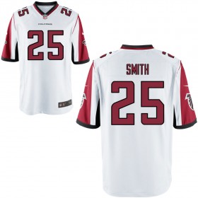 Men's Atlanta Falcons Nike White Game Jersey SMITH#25
