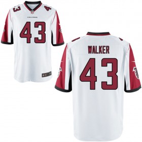 Men's Atlanta Falcons Nike White Game Jersey WALKER#43