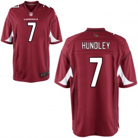 Men's Arizona Cardinals Nike Red Game Jersey HUNDLEY#7