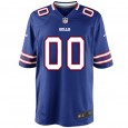 Men's Buffalo Bills Nike Royal Customized Game Jersey