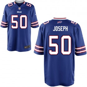 Men's Buffalo Bills Nike Royal Game Jersey JOSEPH#50