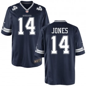 Men's Dallas Cowboys Nike Navy Game Jersey JONES#14