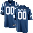 Men's Indianapolis Colts Nike Royal Custom Game Jersey