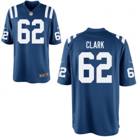 Men's Indianapolis Colts Nike Royal Game Jersey CLARK#62