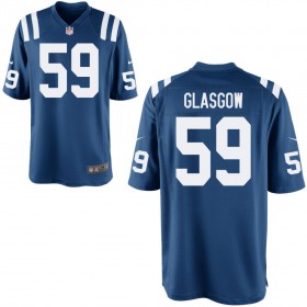 Men's Indianapolis Colts Nike Royal Game Jersey GLASGOW#59