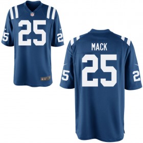 Men's Indianapolis Colts Nike Royal Game Jersey MACK#25