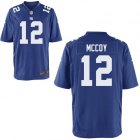 Men's New York Giants Nike Royal Game Jersey MCCOY#12