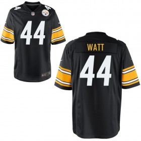 Men's Pittsburgh Steelers Nike Black Game Jersey WATT#44